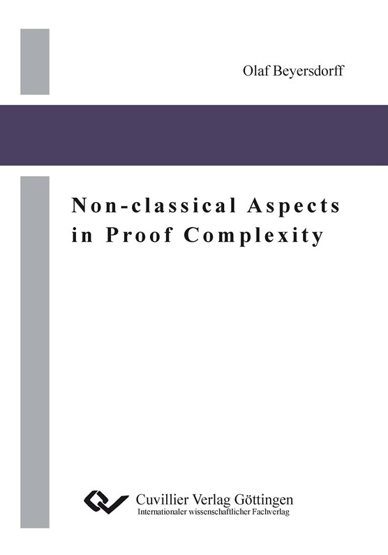 Non-classical Aspects in Proof Complexity