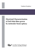 Electrical Characterization of ZnO thin films grown by molecular beam epitaxy | Vladimir Petukhov | 