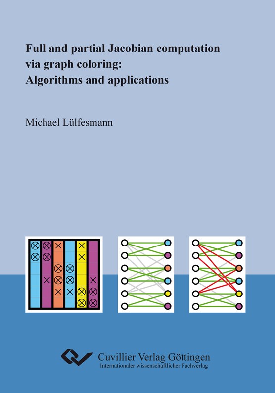 Full and partial Jacobian computation via graph coloring: Algorithms and applications