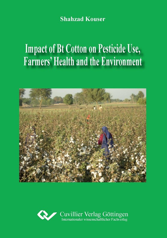 Impact of Bt Cotton on Pesticide Use, Farmers' Health and the Environment