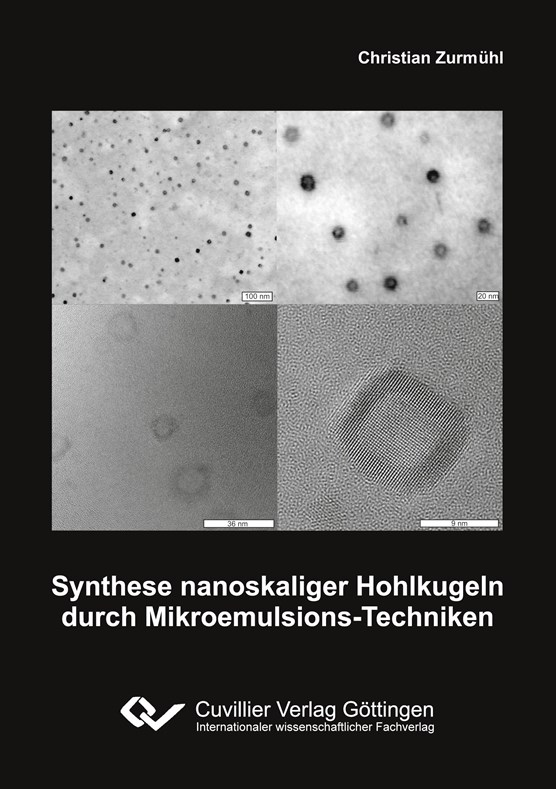 Synthese nanoskaliger Hohlkugeln durch Mikroemulsions-Techniken