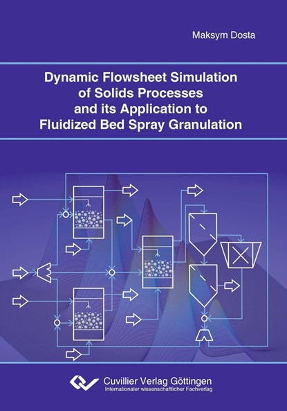 Dynamic Flowsheet Simulation of Solids Processes and its Application to Fluidized Bed Spray Granulation, Maksym Dosta - Paperback - 9783954043354