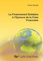 Le Financement Solidaire à l¿Epreuve de la Crise Financière | Rovier Djeudja | 
