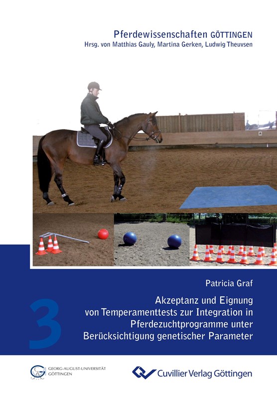 XI. ITG-Workshop (Band 11). Fachgruppe 5.3.2. Photonische Komponenten und MikrosystemAkzeptanz und Eignung von Temperamenttests zur Integration in Pferdezuchtprogramme unter Berücksichtigung genetischer Parameter (Band 3)
