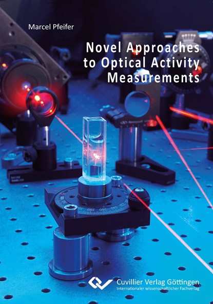 Novel Approaches to Optical Activity Measurements, Marcel Pfeifer - Paperback - 9783954046713