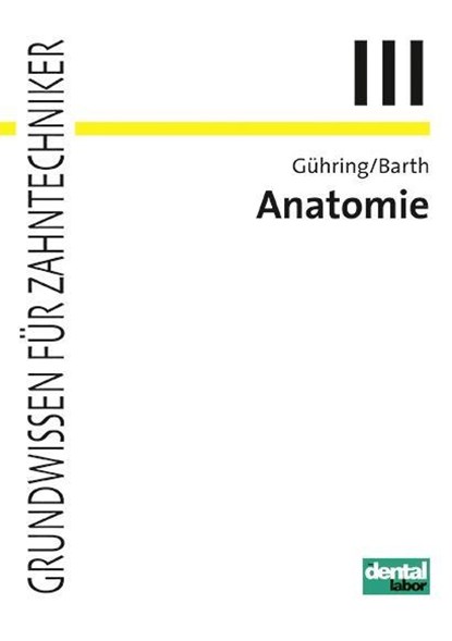 Anatomie, Joachim Barth ; Wolfgang Gühring - Paperback - 9783954090525