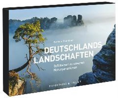Tischaufsteller - Deutschlands Landschaften, STEINHILBER,  Berthold - Paperback - 9783954162017