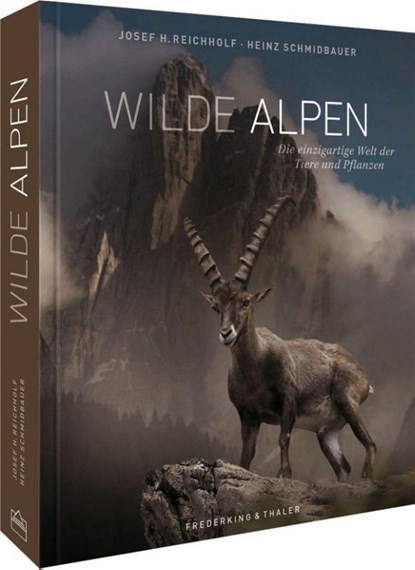 Bildband - Wilde Alpen, Josef H. Reichholf - Gebonden - 9783954163885