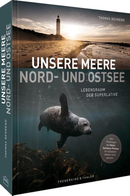 Bildband - Unsere Meere, Thomas Behrend - Gebonden - 9783954164059