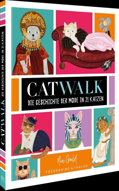 Catwalk, Nia Gould - Gebonden - 9783954164691