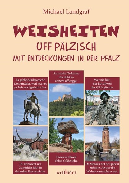 Weisheiten uff Pälzisch, Michael Landgraf - Gebonden - 9783954282326