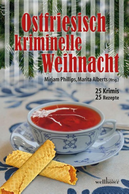 Ostfriesisch kriminelle Weihnacht, Gesa Schwarze-Stahn ; Ulrike Barow ; Helga Bürster - Paperback - 9783954282647