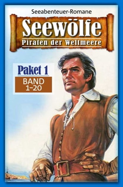Seewölfe Paket 1, Davis J.Harbord ; John Roscoe Craig ; John Curtis ; Joe Vance ; Roy Palmer - Ebook - 9783954394906