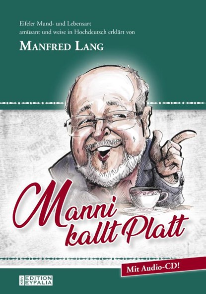 Manni kallt Platt, Manfred Lang - Gebonden - 9783954414505