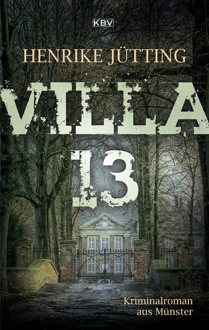 Villa 13, Henrike Jütting - Paperback - 9783954414758