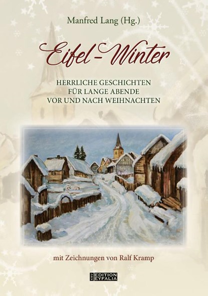 Eifel-Winter, Ulrich Mehler - Paperback - 9783954416431