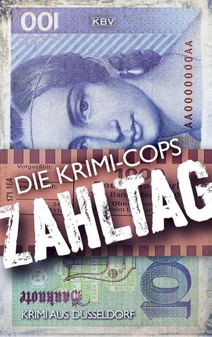 Zahltag, Die Krimi-Cops - Paperback - 9783954416790