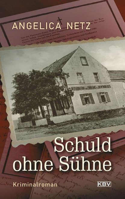 Schuld ohne Sühne, Angelica Netz - Gebonden - 9783954416813