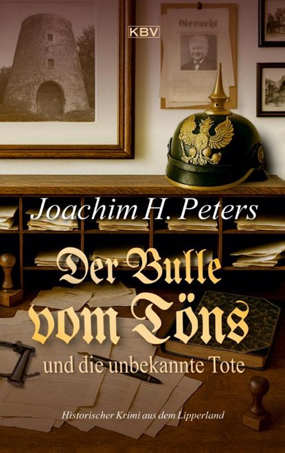 Der Bulle vom Töns und die unbekannte Tote, Joachim H. Peters - Paperback - 9783954417384