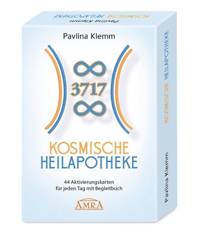 KOSMISCHE HEILAPOTHEKE: 44 Aktivierungskarten für jeden Tag - mit Begleitbuch (Das neue Kartenset der SPIEGEL-Bestsellerautorin!), Pavlina Klemm - Gebonden - 9783954474509