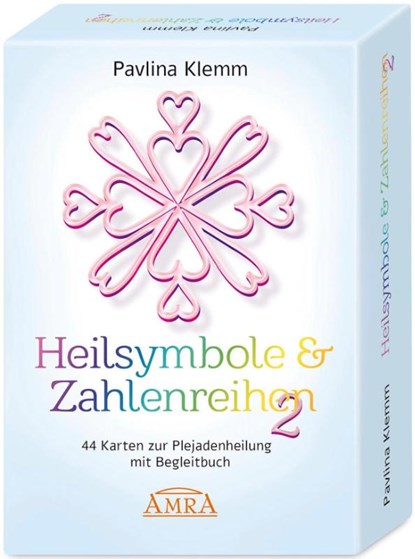 Heilsymbole & Zahlenreihen 2: Weitere 44 Karten zur Plejadenheilung mit Begleitbuch, Pavlina Klemm - Paperback - 9783954475797