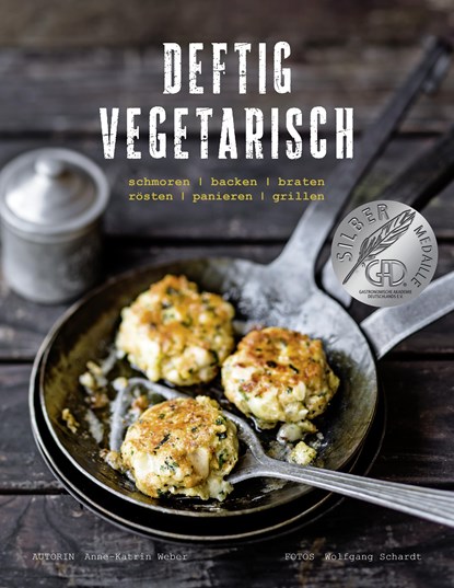 Deftig vegetarisch, Anne-Katrin Weber - Paperback - 9783954530175