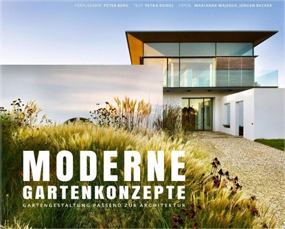 Moderne Gartenkonzepte, Petra Reidel - Paperback - 9783954530700