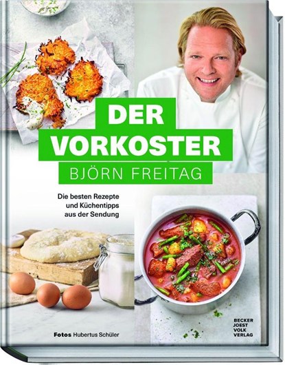 Der Vorkoster, Björn Freitag ; Anja Tanas - Gebonden - 9783954531455