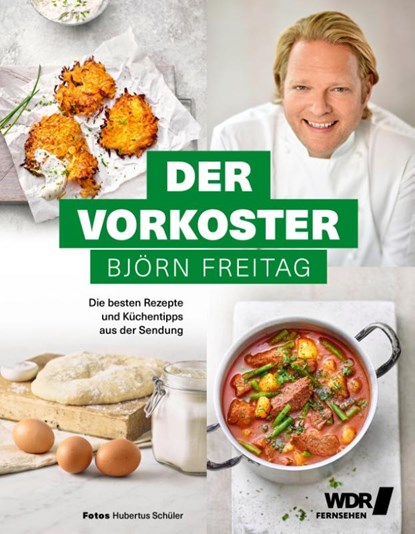 Der Vorkoster, Björn Freitag ; Anja Tanas - Gebonden - 9783954531455