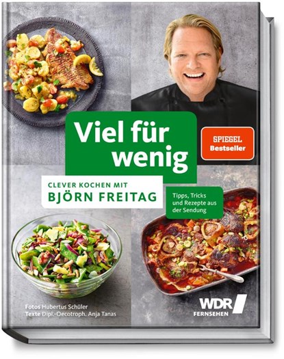 Viel für wenig, Björn Freitag ; Anja Tanas - Gebonden - 9783954531783