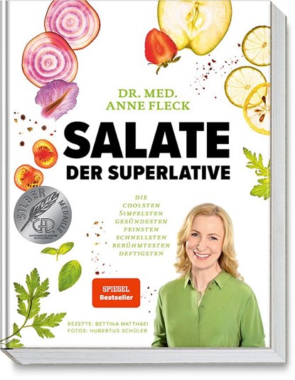 Salate der Superlative, Anne Fleck ; Bettina Matthaei - Gebonden - 9783954532049
