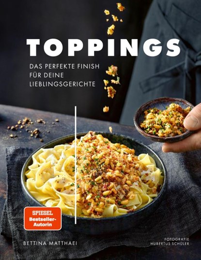 Toppings, Bettina Matthaei - Gebonden - 9783954532391