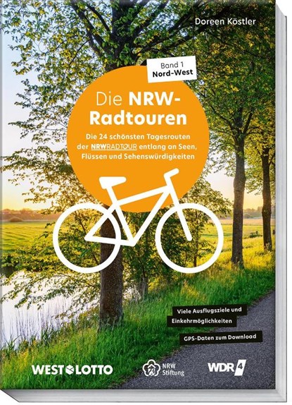 NRW-Radtouren - Band 1: Nord-West, Doreen Köstler - Paperback - 9783954532773