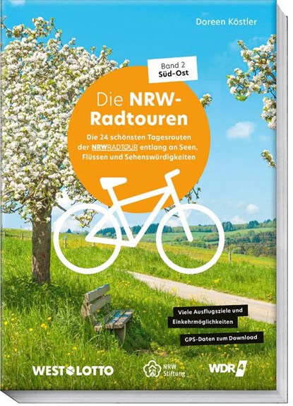 NRW-Radtouren - Band 2: Süd-Ost, Doreen Köstler - Paperback - 9783954532803