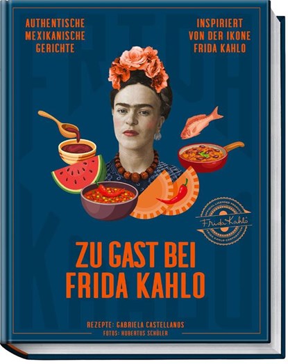 Zu Gast bei Frida Kahlo, Gabriela Castellanos - Gebonden - 9783954532865