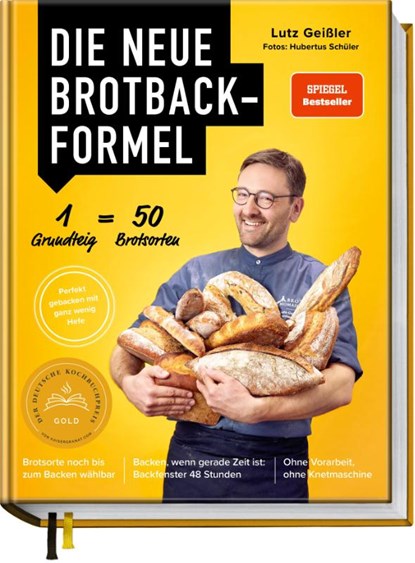 Die neue Brotbackformel, Lutz Geißler - Gebonden - 9783954532919