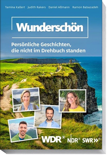 Wunderschön, Tamina Kallert ; Judith Rakers ; Daniel Aßmann ; Ramon Babazadeh - Paperback - 9783954533091