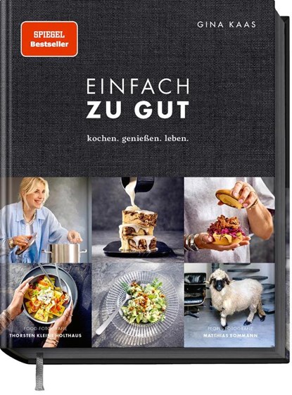 Einfach zu gut, Gina Kaas - Gebonden - 9783954533428