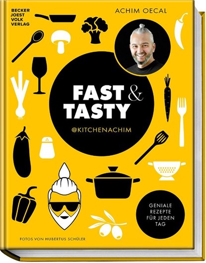 Fast & Tasty, Achim Oecal - Gebonden - 9783954533565