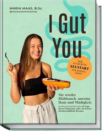 I Gut You, Maria Maas - Gebonden - 9783954533640