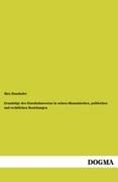 Grundzuge des Eisenbahnwesens in seinen oekonomischen, politischen und rechtlichen Beziehungen, HAUSHOFER,  Max - Paperback - 9783954547524