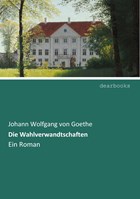 Die Wahlverwandtschaften | Johann Wolfgang von Goethe | 