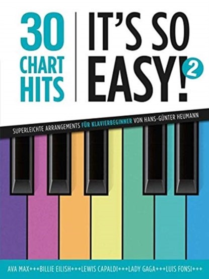 30 Charthits - It's So Easy! 2, niet bekend - Paperback - 9783954562558