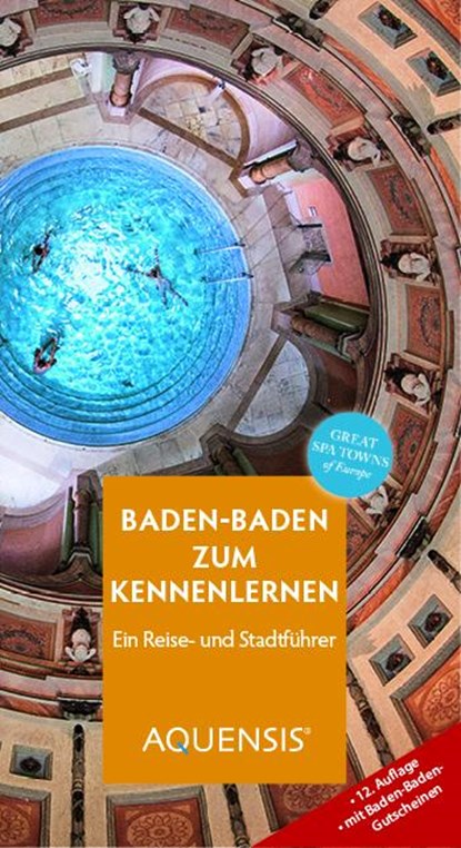 Baden-Baden zum Kennenlernen, Gereon Wiesehöfer - Paperback - 9783954572311