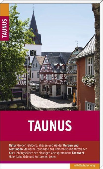 Taunus, Göran Seyfarth - Paperback - 9783954628087