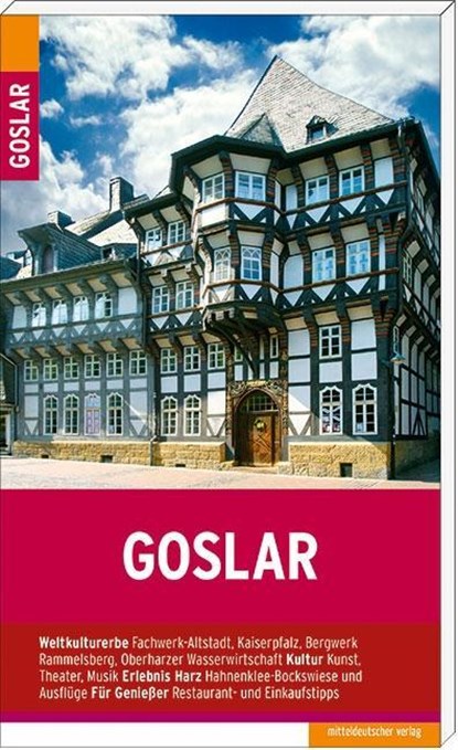 Goslar, Michael Schnelle - Paperback - 9783954628100