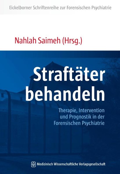 Straftäter behandeln, Nahlah Saimeh - Paperback - 9783954662289