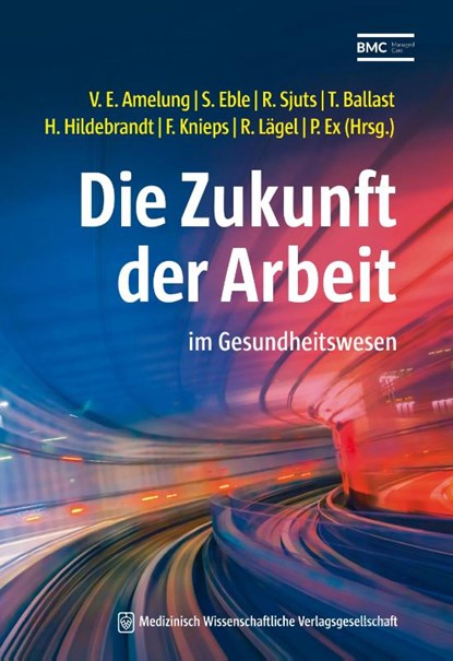 Die Zukunft der Arbeit, Volker Eric Amelung ; Susanne Eble ; Ralf Sjuts - Paperback - 9783954665075