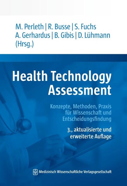 Health Technology Assessment, Matthias Perleth ; Reinhard Busse ; Sabine Fuchs - Paperback - 9783954668205