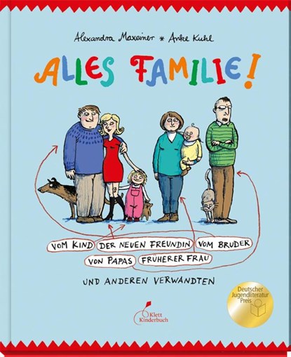 Alles Familie!, Alexandra Maxeiner - Gebonden - 9783954700295